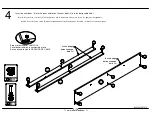 Предварительный просмотр 8 страницы Dorel AMERIWOOD INDUSTRIES 5452207Y Quick Start Manual