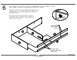 Предварительный просмотр 10 страницы Dorel AMERIWOOD INDUSTRIES 5452207Y Quick Start Manual