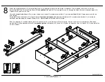 Предварительный просмотр 12 страницы Dorel AMERIWOOD INDUSTRIES 5452207Y Quick Start Manual