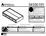 Dorel AMERIWOOD INDUSTRIES 5453015Y Quick Start Manual предпросмотр