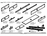 Предварительный просмотр 3 страницы Dorel AMERIWOOD INDUSTRIES 5453015Y Quick Start Manual