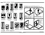 Предварительный просмотр 4 страницы Dorel AMERIWOOD INDUSTRIES 5453015Y Quick Start Manual