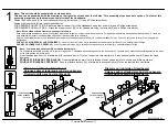 Предварительный просмотр 5 страницы Dorel AMERIWOOD INDUSTRIES 5453015Y Quick Start Manual