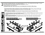 Предварительный просмотр 6 страницы Dorel AMERIWOOD INDUSTRIES 5453015Y Quick Start Manual