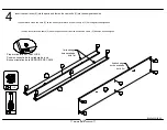 Предварительный просмотр 8 страницы Dorel AMERIWOOD INDUSTRIES 5453015Y Quick Start Manual