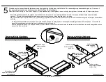 Предварительный просмотр 9 страницы Dorel AMERIWOOD INDUSTRIES 5453015Y Quick Start Manual