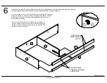 Предварительный просмотр 10 страницы Dorel AMERIWOOD INDUSTRIES 5453015Y Quick Start Manual