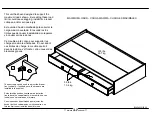 Предварительный просмотр 16 страницы Dorel AMERIWOOD INDUSTRIES 5453015Y Quick Start Manual