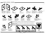 Предварительный просмотр 3 страницы Dorel Ameriwood Industries 5664213PCOM Manual