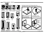 Предварительный просмотр 4 страницы Dorel Ameriwood Industries 5664213PCOM Manual