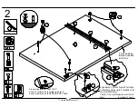 Предварительный просмотр 6 страницы Dorel Ameriwood Industries 5664213PCOM Manual