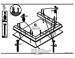 Предварительный просмотр 9 страницы Dorel Ameriwood Industries 5664213PCOM Manual