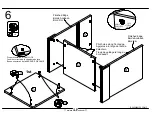 Предварительный просмотр 10 страницы Dorel Ameriwood Industries 5664213PCOM Manual