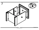 Предварительный просмотр 11 страницы Dorel Ameriwood Industries 5664213PCOM Manual