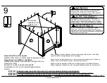 Предварительный просмотр 13 страницы Dorel Ameriwood Industries 5664213PCOM Manual