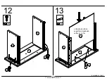 Предварительный просмотр 16 страницы Dorel Ameriwood Industries 5664213PCOM Manual