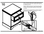 Предварительный просмотр 18 страницы Dorel Ameriwood Industries 5664213PCOM Manual