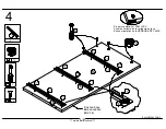 Предварительный просмотр 9 страницы Dorel Ameriwood Industries 5667308PCOM Manual