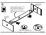 Предварительный просмотр 11 страницы Dorel Ameriwood Industries 5667308PCOM Manual