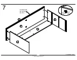 Предварительный просмотр 12 страницы Dorel Ameriwood Industries 5667308PCOM Manual