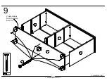 Предварительный просмотр 14 страницы Dorel Ameriwood Industries 5667308PCOM Manual