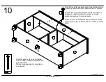 Предварительный просмотр 15 страницы Dorel Ameriwood Industries 5667308PCOM Manual