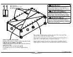 Предварительный просмотр 16 страницы Dorel Ameriwood Industries 5667308PCOM Manual