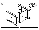 Предварительный просмотр 11 страницы Dorel Ameriwood Industries 5677322PCOM Manual