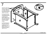 Предварительный просмотр 12 страницы Dorel Ameriwood Industries 5677322PCOM Manual