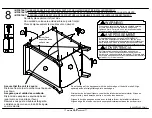 Предварительный просмотр 13 страницы Dorel Ameriwood Industries 5677322PCOM Manual