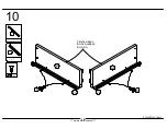 Предварительный просмотр 15 страницы Dorel Ameriwood Industries 5677322PCOM Manual