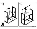 Предварительный просмотр 16 страницы Dorel Ameriwood Industries 5677322PCOM Manual