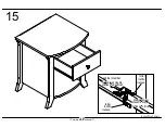 Предварительный просмотр 18 страницы Dorel Ameriwood Industries 5677322PCOM Manual