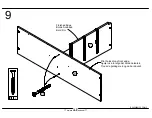 Preview for 14 page of Dorel AMERIWOOD Industries 5680213PCOM Manual