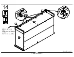 Preview for 19 page of Dorel AMERIWOOD Industries 5680213PCOM Manual