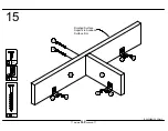 Preview for 20 page of Dorel AMERIWOOD Industries 5680213PCOM Manual