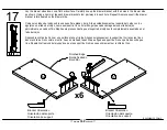 Preview for 22 page of Dorel AMERIWOOD Industries 5680213PCOM Manual