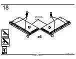 Preview for 23 page of Dorel AMERIWOOD Industries 5680213PCOM Manual