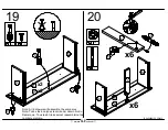 Preview for 24 page of Dorel AMERIWOOD Industries 5680213PCOM Manual