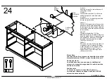 Preview for 27 page of Dorel AMERIWOOD Industries 5680213PCOM Manual