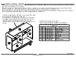 Предварительный просмотр 3 страницы Dorel AMERIWOOD INDUSTRIES 5957325K Manual