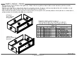 Предварительный просмотр 4 страницы Dorel AMERIWOOD INDUSTRIES 5957325K Manual