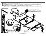 Предварительный просмотр 8 страницы Dorel AMERIWOOD INDUSTRIES 5957325K Manual