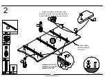 Предварительный просмотр 9 страницы Dorel AMERIWOOD INDUSTRIES 5957325K Manual