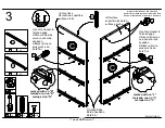 Предварительный просмотр 10 страницы Dorel AMERIWOOD INDUSTRIES 5957325K Manual