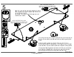 Предварительный просмотр 12 страницы Dorel AMERIWOOD INDUSTRIES 5957325K Manual