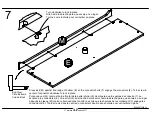 Предварительный просмотр 14 страницы Dorel AMERIWOOD INDUSTRIES 5957325K Manual