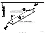 Предварительный просмотр 15 страницы Dorel AMERIWOOD INDUSTRIES 5957325K Manual