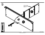 Предварительный просмотр 16 страницы Dorel AMERIWOOD INDUSTRIES 5957325K Manual