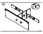 Предварительный просмотр 17 страницы Dorel AMERIWOOD INDUSTRIES 5957325K Manual